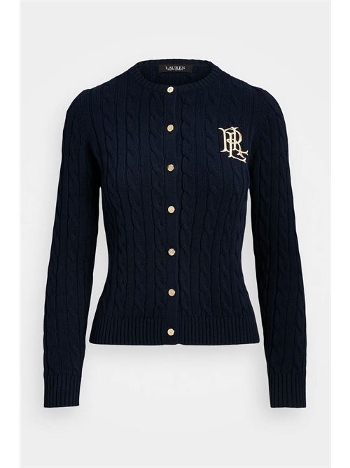 Cardigan with logo LAUREN RALPH LAUREN | 200932225002NY